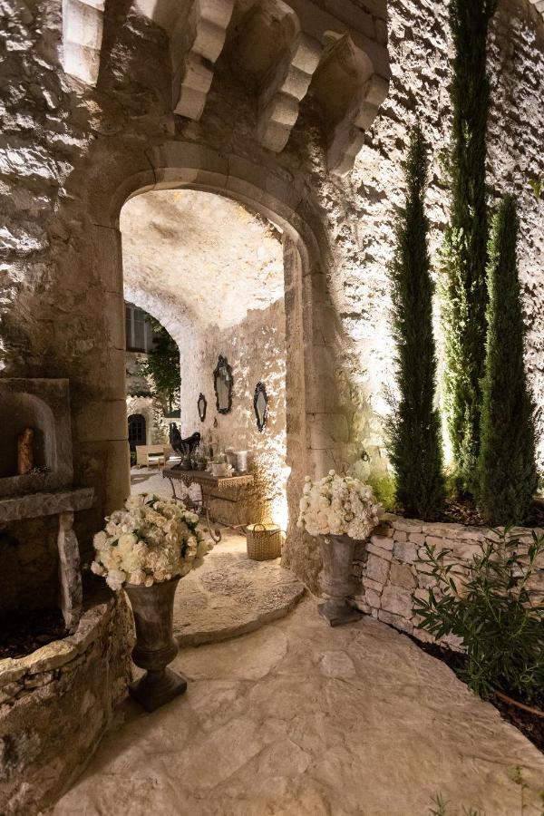 L'Abbaye Hotel La Colle-sur-Loup Eksteriør bilde