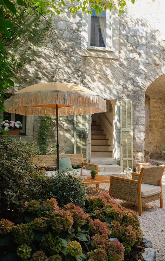 L'Abbaye Hotel La Colle-sur-Loup Eksteriør bilde