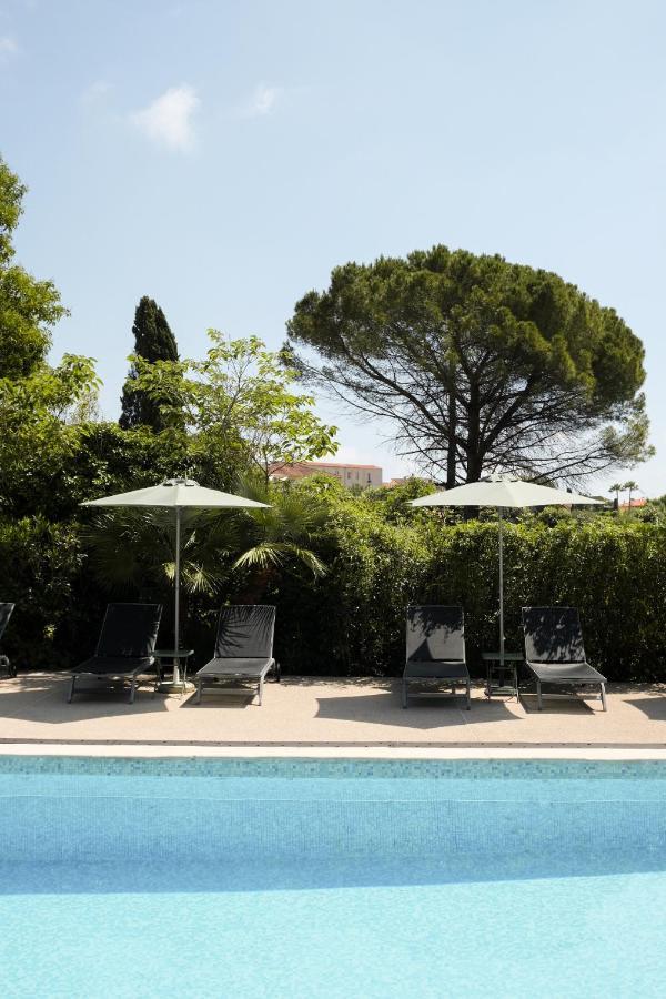 L'Abbaye Hotel La Colle-sur-Loup Eksteriør bilde