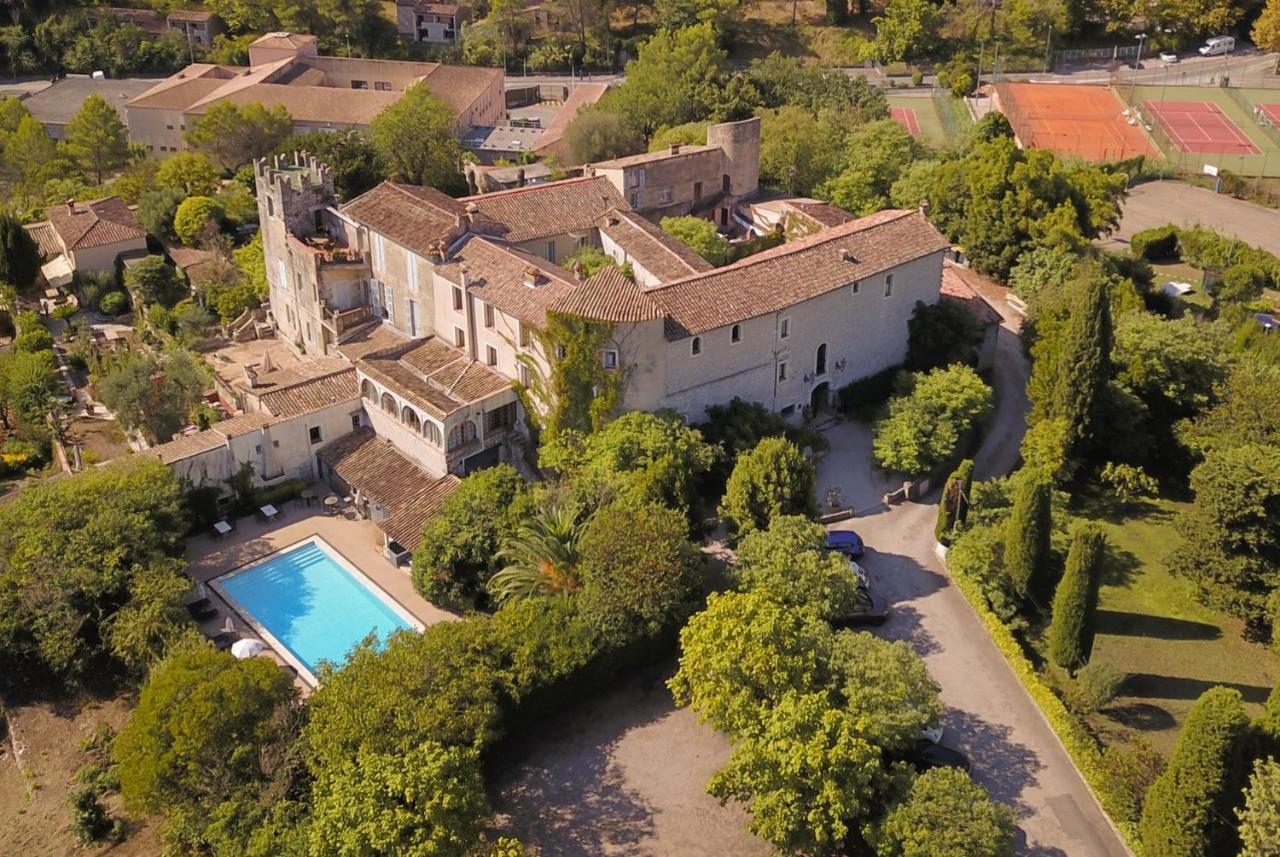 L'Abbaye Hotel La Colle-sur-Loup Eksteriør bilde