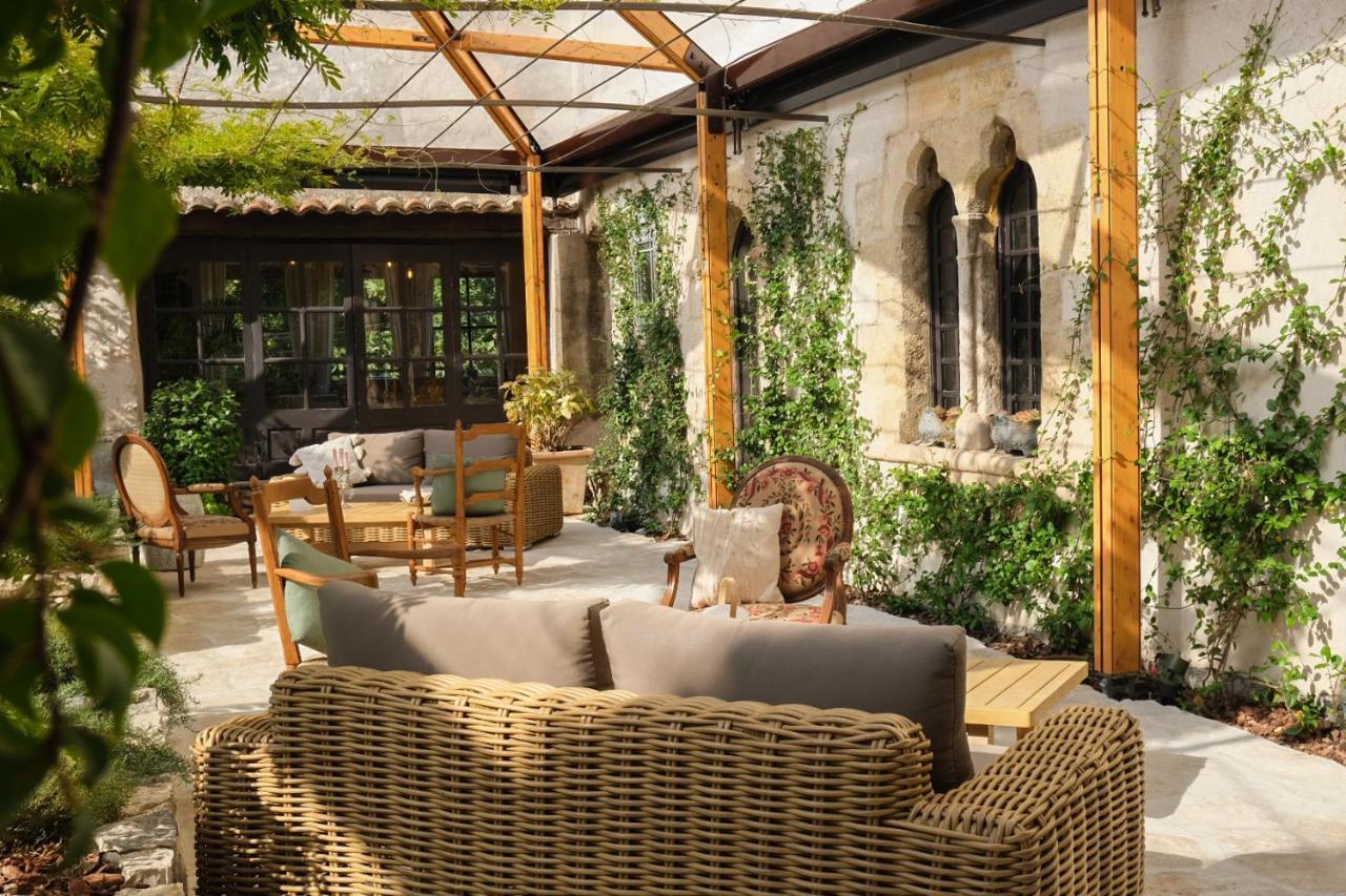 L'Abbaye Hotel La Colle-sur-Loup Eksteriør bilde