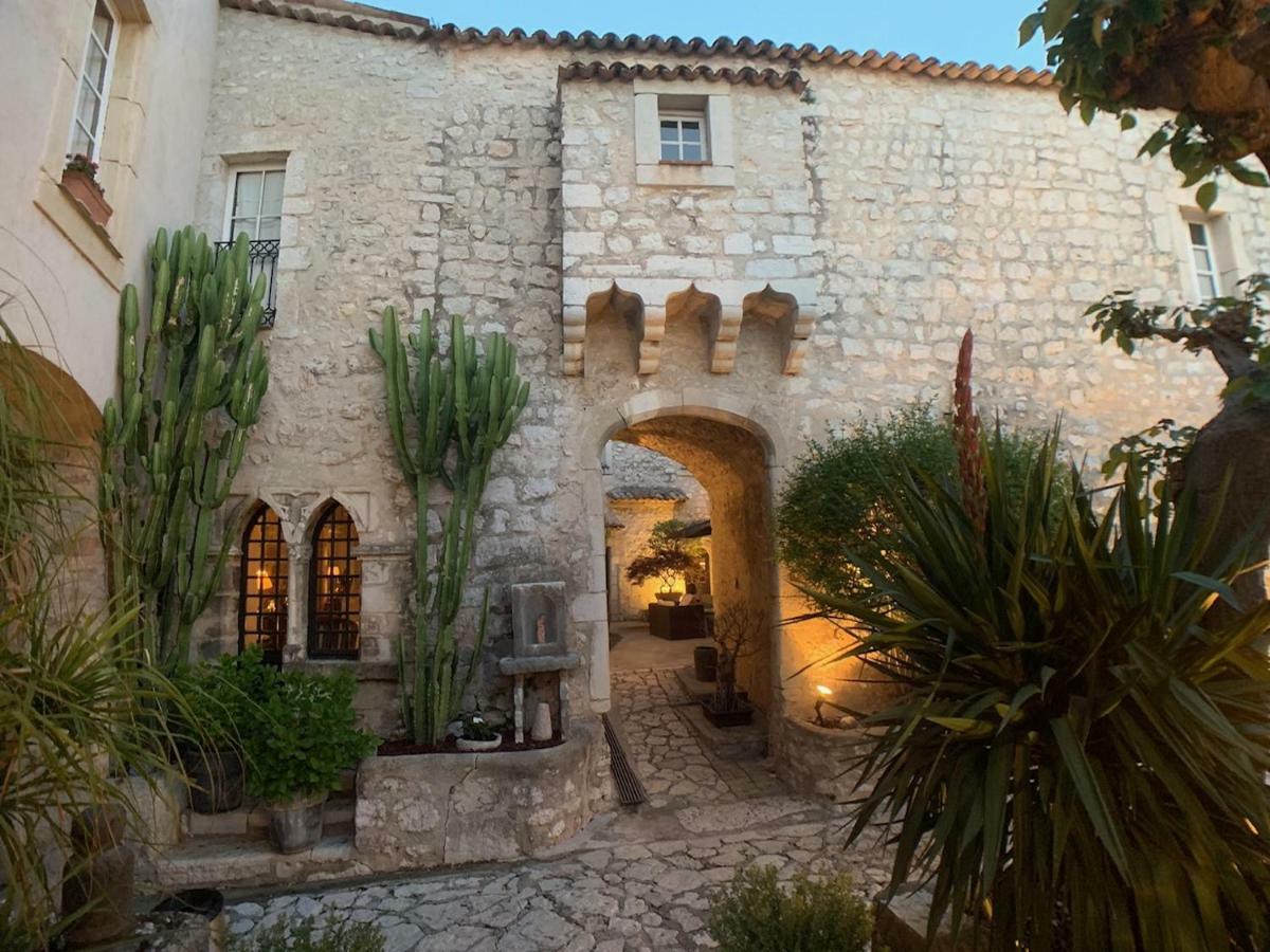 L'Abbaye Hotel La Colle-sur-Loup Eksteriør bilde