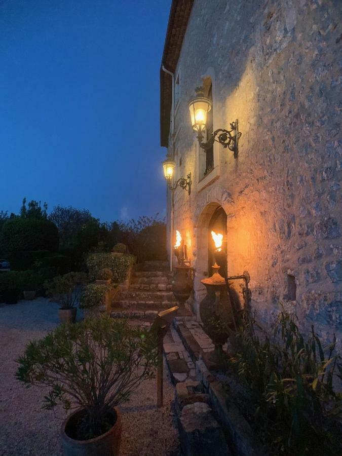 L'Abbaye Hotel La Colle-sur-Loup Eksteriør bilde
